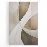 Abstract modern wall art collection featuring vibrant colors and geometric designs on a stretched canvas, ideal for contemporary home decor. Perfect for adding a bold statement to any room.