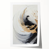 Abstract modern wall art print featuring vibrant colors and geometric shapes, ideal for contemporary home decor. Perfect for adding a stylish touch to living spaces.