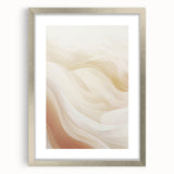 Abstract modern design wall art collection featuring three colorful framed pieces with a silver mat, showcasing vibrant geometric patterns.