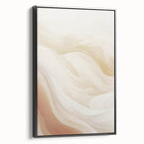 Framed abstract modern wall art collection showcasing three distinct designs in vibrant colors, set against a sleek black background.