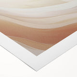 Abstract modern wall art collection on rolled canvas showcasing vibrant colors and geometric patterns, perfect for contemporary home decor.