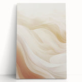 Modern abstract wall art collection displayed on stretched canvas, featuring vibrant colors and dynamic geometric shapes, ideal for contemporary decor.