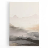 Abstract modern design wall art collection featuring vibrant colors and geometric patterns on stretched canvas, ideal for contemporary home decor and artistic spaces.