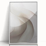 Framed abstract modern wall art design featuring a vibrant color palette of blues, greens, and golds, perfect for contemporary home decor. This artwork adds a stylish touch to any room, enhancing aesthetic appeal and promoting creativity.