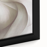 Close-up of an abstract modern design wall art collection featuring vibrant colors and intricate patterns, elegantly framed for contemporary decor enhancement.