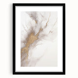 Abstract modern wall art design featuring a framed piece with a black mat, showcasing geometric shapes in vibrant colors, perfect for contemporary home decor.