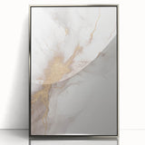 Framed abstract modern wall art collection featuring a sleek silver acrylic front, showcasing vibrant colors and geometric patterns, ideal for contemporary decor.