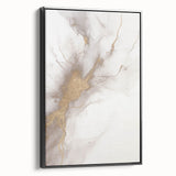 Framed black side view of an abstract modern wall art piece showcasing vibrant colors and geometric shapes, designed to enhance contemporary home decor.