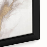 Close-up of a framed abstract modern wall art piece, showcasing vibrant colors and intricate patterns on canvas, perfect for contemporary home decor.