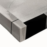 Close-up of an abstract modern wall art canvas featuring vibrant colors and dynamic shapes, perfect for contemporary home decor or office spaces.