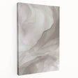 Abstract modern art collection showcasing a vibrant stretched canvas featuring dynamic geometric shapes and colors, ideal for contemporary decor.
