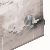 Close-up of a vibrant abstract modern wall art piece showcasing bold colors and geometric shapes, designed for acrylic glass display, enhancing contemporary decor.