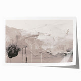 Abstract modern wall art print showcasing vibrant geometric shapes and a dynamic color palette, ideal for contemporary decor. The rolled print is packaged securely in a sturdy tube, ensuring safe delivery for art enthusiasts. Perfect for enhancing living spaces or office environments with a touch of modern elegance.