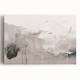 Abstract modern wall art collection featuring vibrant colors and geometric shapes on stretched canvas, designed to enhance contemporary interior spaces.