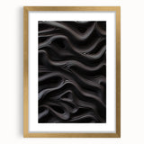 Abstract modern wall art collection framed with a gold mat, showcasing vibrant colors and geometric shapes, perfect for contemporary home decor.