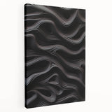 Stretched canvas wall art showcasing an abstract modern design in vibrant colors, featuring fluid shapes and textures, ideal for contemporary home decor.