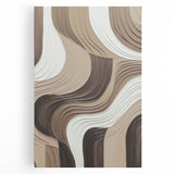 Abstract modern wall art collection featuring vibrant colors and geometric shapes on stretched canvas, ideal for contemporary home decor and artistic expression.