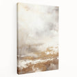 Stretched canvas showcasing a vibrant abstract modern design with bold colors and geometric shapes, ideal for contemporary home decor and art enthusiasts.