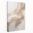 Stretched canvas showcasing an abstract modern design with vibrant colors and geometric shapes, ideal for contemporary home decor and art enthusiasts.