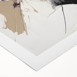 Vibrant abstract modern wall art collection on rolled canvas, showcasing colorful geometric shapes and fluid designs, ideal for contemporary decor.