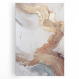 Abstract modern wall art collection showcasing vibrant colors and geometric shapes on stretched canvas, ideal for contemporary home decor.