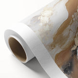 Abstract modern wall art featuring vibrant colors and geometric shapes, printed on rolled canvas, ideal for contemporary interior decor. Perfect for adding a stylish focal point to any room.