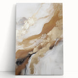 Abstract modern wall art collection featuring vibrant colors and geometric shapes on stretched canvas, leaning against a neutral wall for a contemporary decor look. Perfect for art enthusiasts seeking to enhance their living space with unique, eye-catching designs.