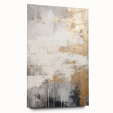 Abstract modern wall art collection displayed in acrylic glass, showcasing vibrant colors and geometric patterns, perfect for contemporary home decor.