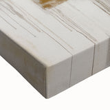 Close-up of an abstract modern design stretched canvas wall art piece, showcasing vibrant colors and intricate patterns, ideal for contemporary decor enhancement.