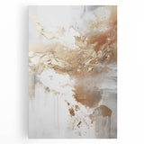 Colorful abstract modern wall art collection displayed on stretched canvas, showcasing vibrant shapes and patterns that enhance contemporary home decor.