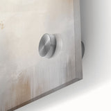 Close-up of an abstract modern wall art design featuring vibrant colors and intricate patterns on acrylic glass, perfect for contemporary home decor.