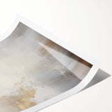 Abstract modern wall art print showcasing vibrant colors and geometric shapes, rolled and ready for framing, perfect for contemporary home decor.