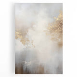 Abstract modern wall art collection featuring vibrant, geometric patterns in bold colors on a stretched canvas, ideal for contemporary home decor.