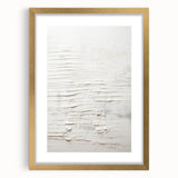 Modern abstract wall art collection showcasing a framed piece with a gold mat and sleek design, perfect for contemporary home decor. Ideal for adding elegance to living spaces.