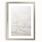 Abstract modern wall art featuring a silver-framed design, showcasing vibrant colors and geometric patterns, ideal for contemporary home decor and interior styling.