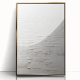 Framed wall art collection showcasing an abstract modern design with gold accents, set against a sleek black backdrop, ideal for contemporary decor.