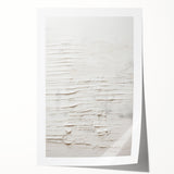 Abstract modern wall art print showcasing vibrant colors and geometric shapes, rolled for delivery in a protective tube, ideal for contemporary home decor.