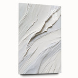 Abstract modern wall art collection displayed in a side view, featuring vibrant colors and geometric patterns on acrylic glass, ideal for contemporary home decor.