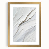 Abstract modern wall art collection featuring a gold frame and mat, showcasing a contemporary design suitable for elegant home decor. The piece enhances living spaces with its stylish and artistic appeal.