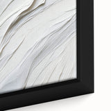 Close-up of a framed abstract modern design wall art piece showcasing vibrant colors and intricate patterns, ideal for contemporary home decor.