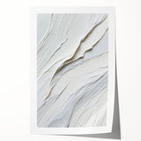 Abstract modern wall art collection showcasing vibrant colors and geometric shapes, elegantly rolled and ready for display, perfect for contemporary home decor.