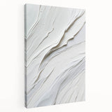 Stretched canvas wall art showcasing an abstract modern design with vibrant colors and geometric patterns, ideal for contemporary home decor.