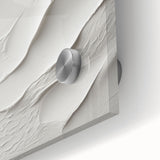 Close-up of a vibrant abstract modern wall art piece featuring vivid colors and intricate patterns, designed for contemporary decor. The artwork is displayed on acrylic glass, enhancing its visual appeal and clarity, making it perfect for elevating any living space or office environment.