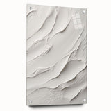 Abstract modern wall art collection displayed in a sleek acrylic frame, showcasing vibrant colors and intricate designs, ideal for contemporary home decor.