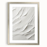 Abstract modern wall art collection featuring a silver-framed piece with a mat, showcasing vibrant colors and geometric shapes, ideal for contemporary home decor.