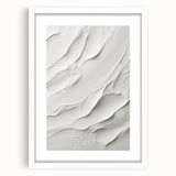 Abstract modern wall art design featuring a framed piece with a white mat, showcasing vibrant colors and geometric shapes, ideal for contemporary home decor.