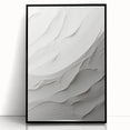 Framed abstract modern wall art design featuring bold black lines and geometric shapes on an acrylic surface, ideal for contemporary home decor.