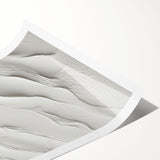 Abstract modern wall art print showcasing vibrant colors and geometric shapes, rolled and ready for framing, perfect for contemporary home decor enthusiasts.