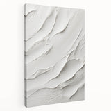 Abstract modern wall art collection displayed in a side view, showcasing vibrant colors and geometric patterns on stretched canvas, perfect for contemporary decor.