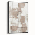 Abstract modern design wall art collection featuring a framed canvas with a sleek black side view, ideal for contemporary home decor and artistic expression.